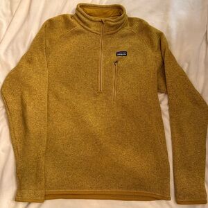 Patagonia Men's L Yellow/Gold better Sweater